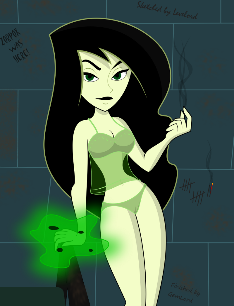 Sexy_Shego_by_gemlor. 