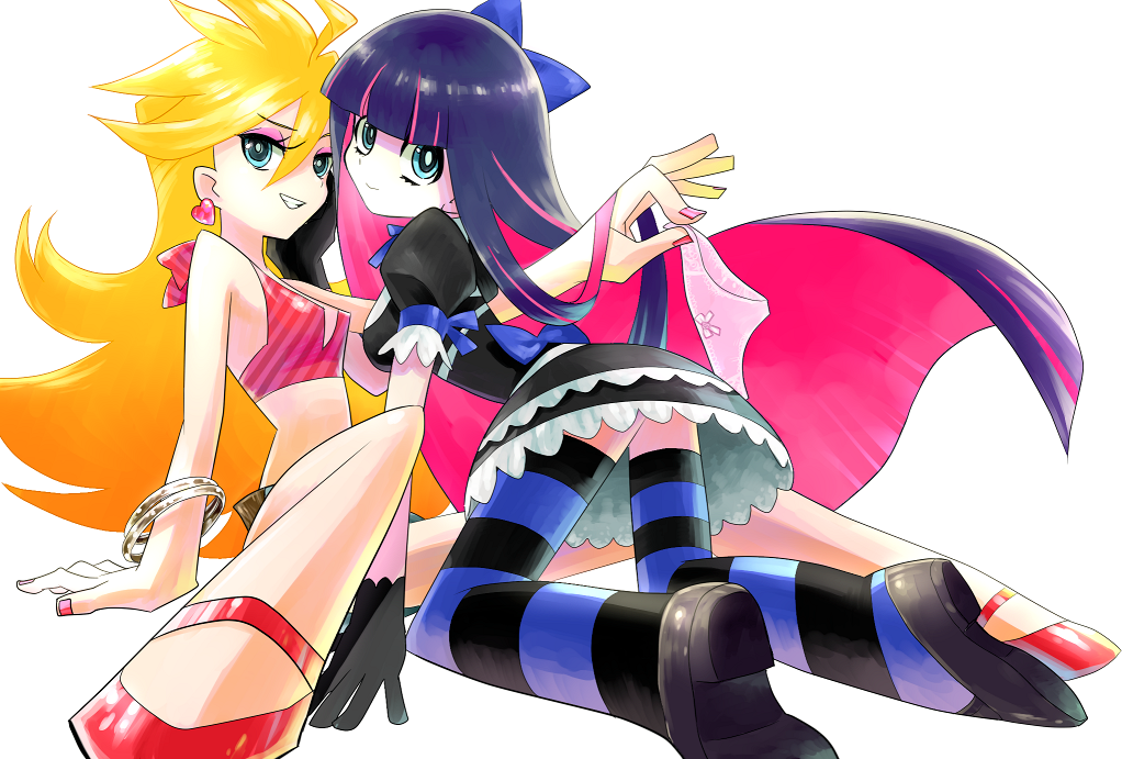 Stocking is a levelheaded and intelligent girl, though she can be rude if p...