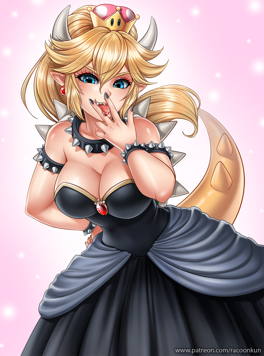 Save original. bowsette_by_racoonku. 
